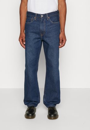 568® LOOSE STRAIGHT - Relaxed fit jeans - dark blue