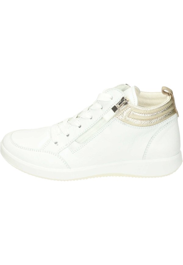 STIE FELETTEN - Sneaker high - weiß platin