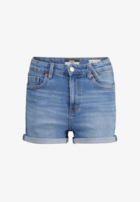 Selected, vintage blue