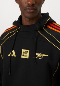 adidas Performance ARSENAL FC HOODIE - Club wear - black