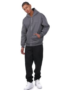 Dropsize Majica s kapuljačom i patentnim zatvaračem - steel grey