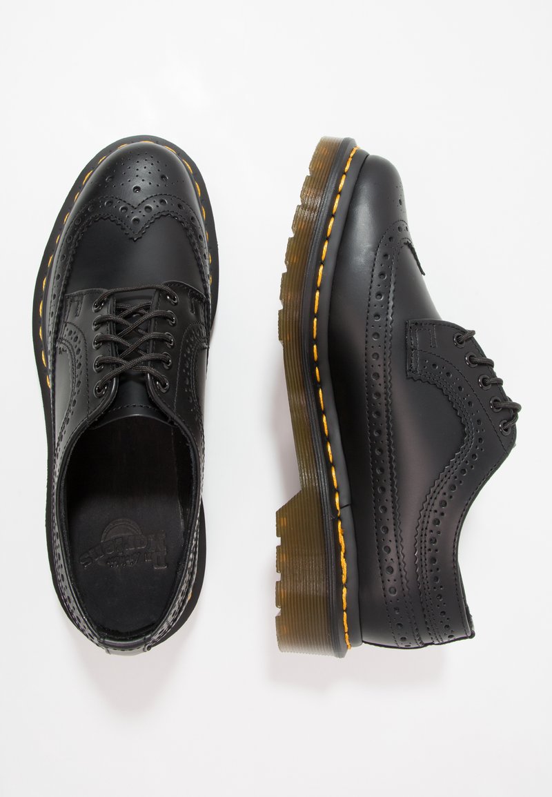 Chaussures Dr. Martens 3989 Smooth Slice Cuir Bordeaux - Taille 40 - Neuf Avec Boîte
