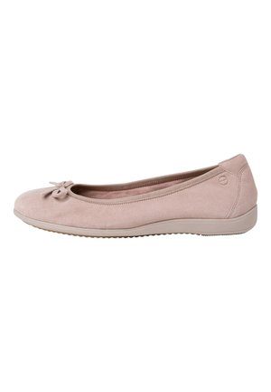 Tamaris Klassischer Ballerina - old rose