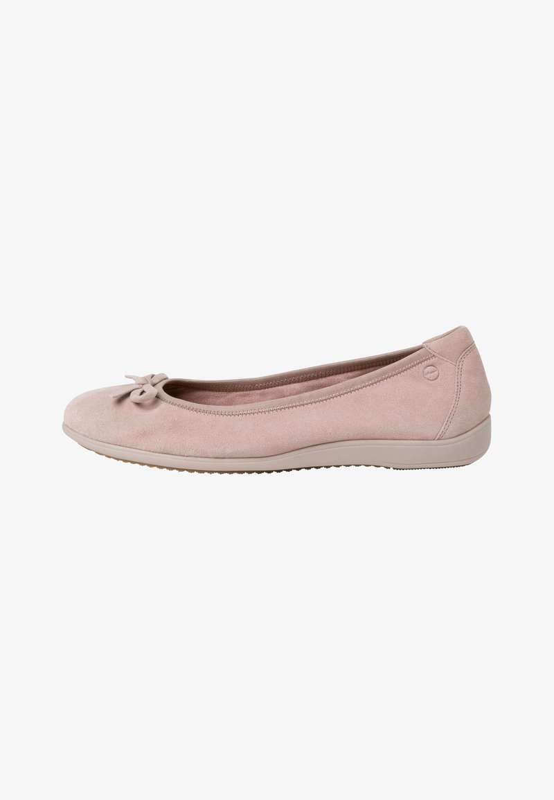Tamaris Ballet pumps - old rose