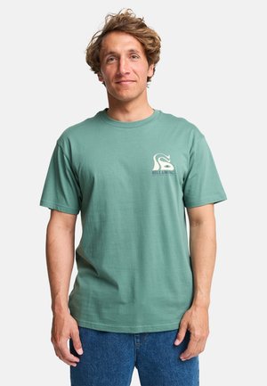 Print T-shirt - green