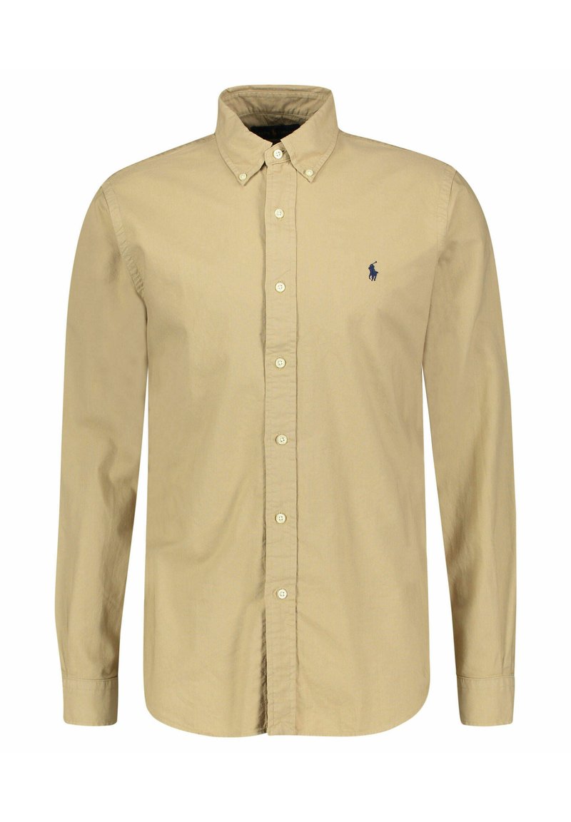 Polo Ralph Lauren LONG SLEEVE SHIRT - Camisa - beige