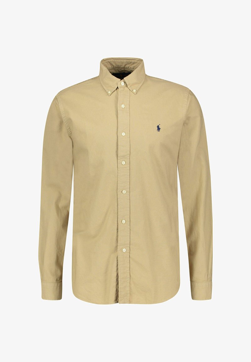 Polo Ralph Lauren LONG SLEEVE SHIRT - Camisa - beige