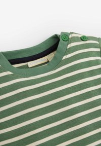JoJo Maman Bébé BRETON STANDARD - Pikkade varrukatega topp - khaki