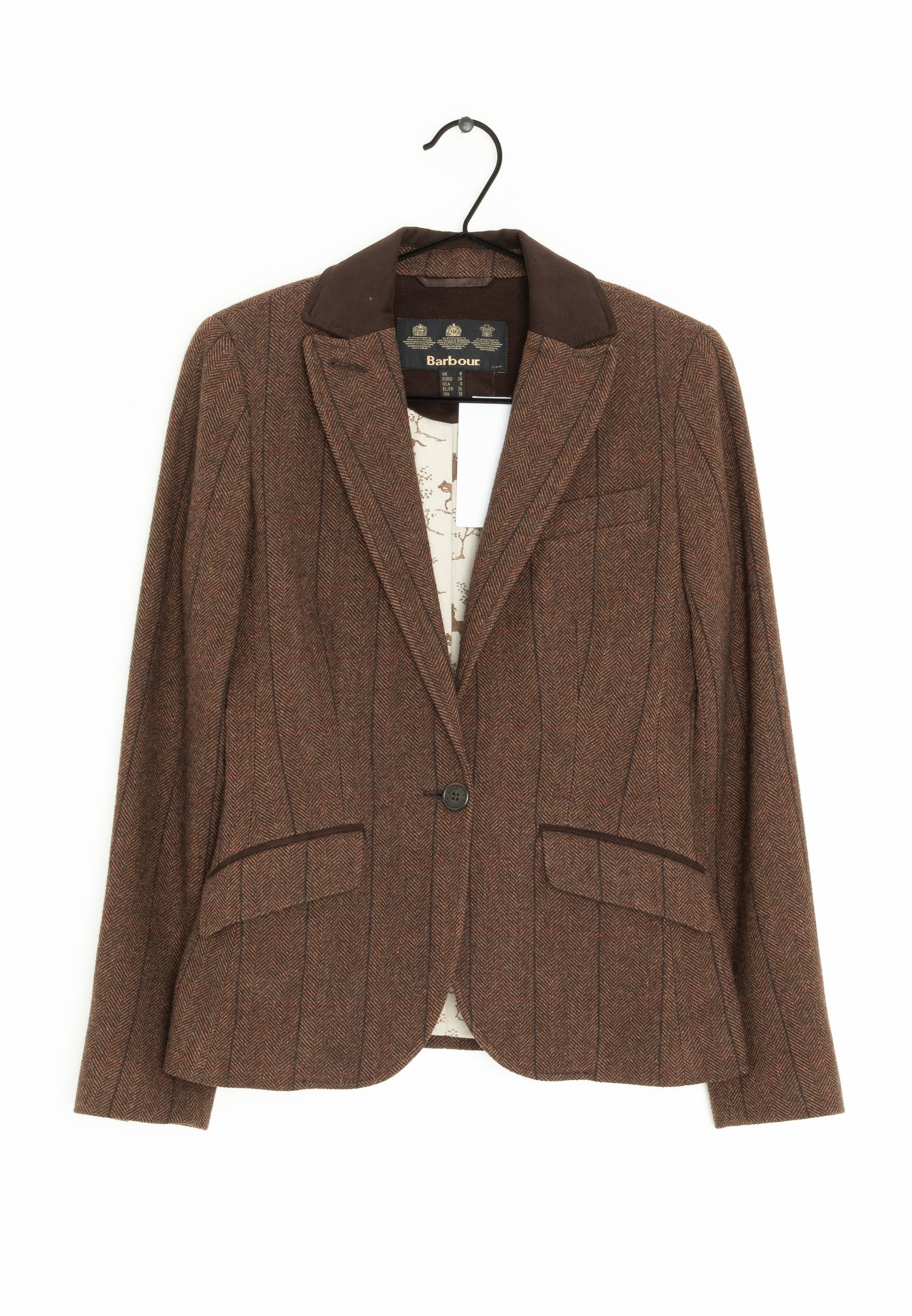 barbour blazer