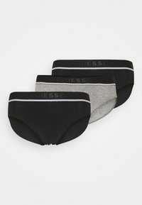 Unselected, grey/black