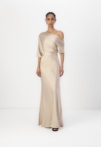 Malina MARISA ASYMMETRICAL - Alkalmi viselet - champagne