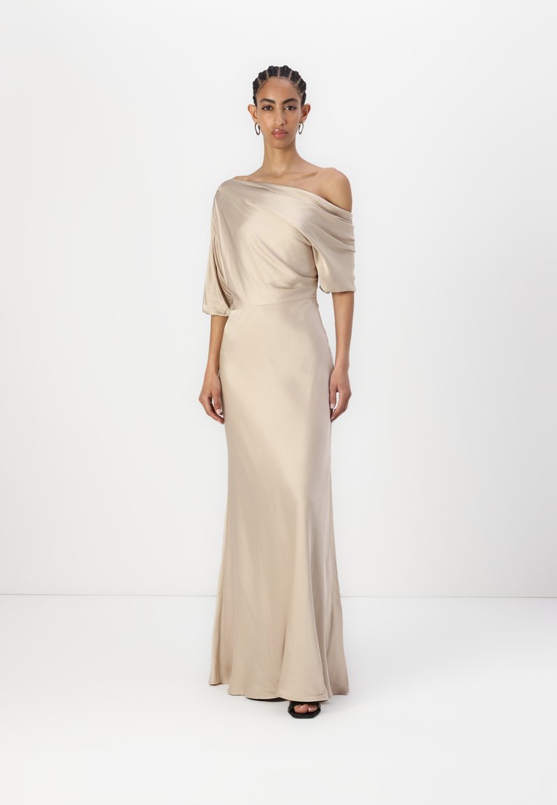 Malina MARISA ASYMMETRICAL - Alkalmi viselet - champagne