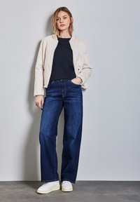 Street One SOFTES - Jednoduché tričko - blau