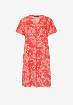 Evans, PLUS SIZE MIDI DRESSES - Hverdagskjole - red