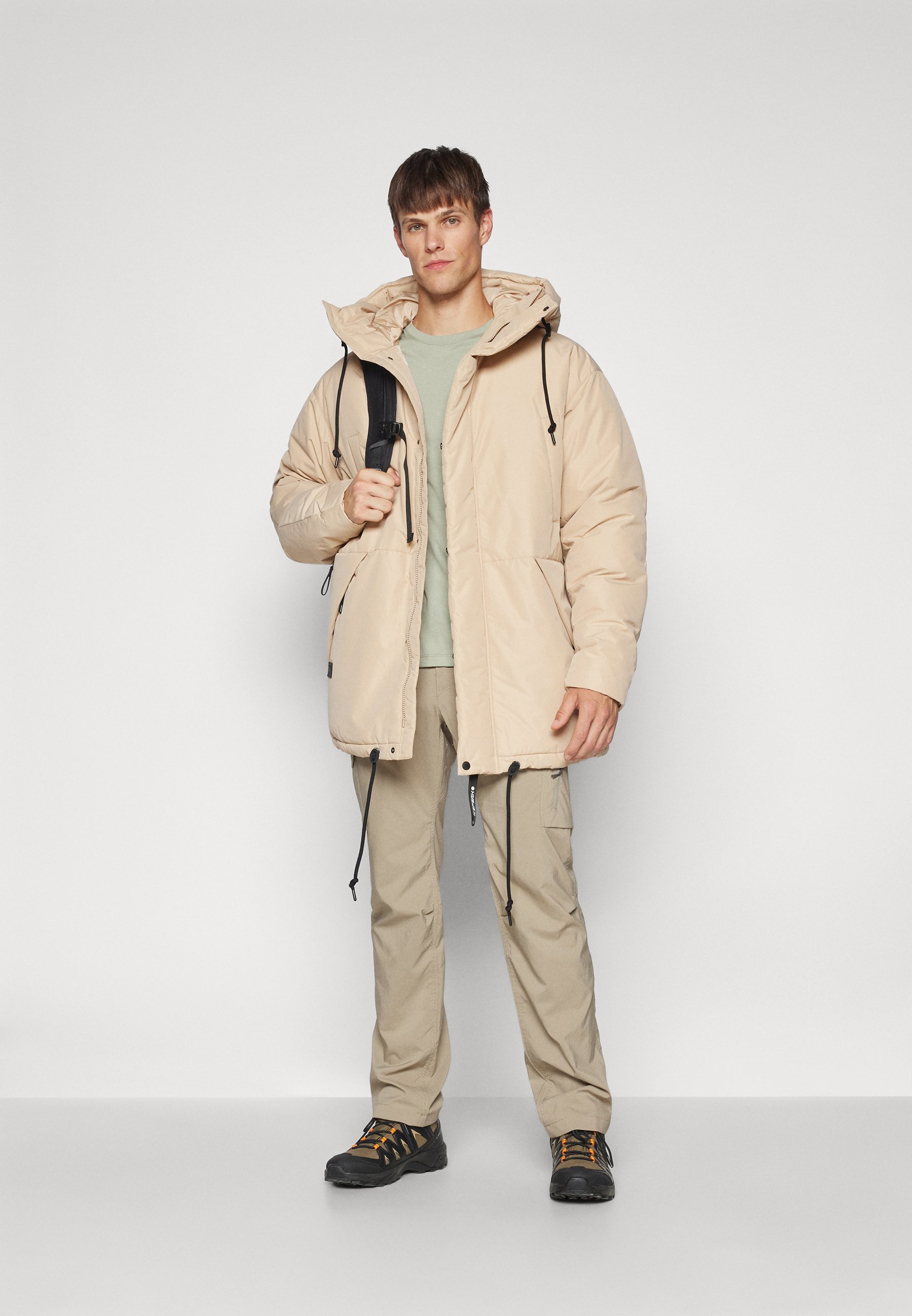 ジャケット・アウター Eaphi RUFFLE LAPEL JACKET beige Eaphi RUFFLE LAPEL JACKET beige eaphi RUFFLE LAPEL JACKET ベージュ