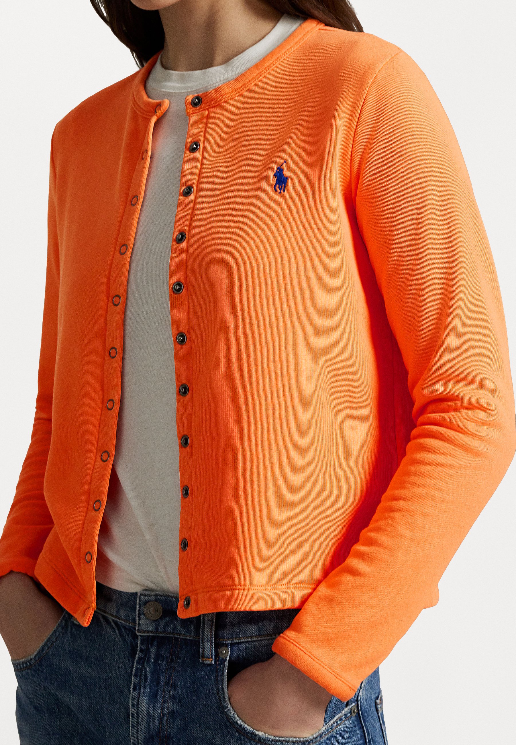 POLO RALPH LAUREN カーディガン　オレンジ Polo by Ralph Lauren オレンジ カーディガン 【公式通販】