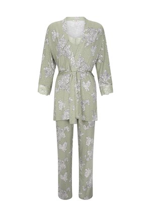 GOLDENBAY, SLEEPWEAR-SET - Badjas - green