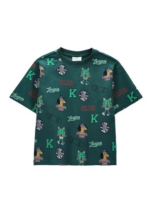 Coccodrillo, - T-shirt z nadrukiem