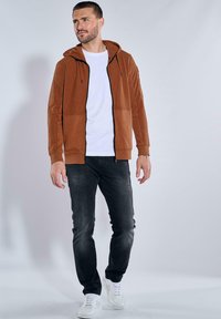 Emilio Adani Sweatjacke - dunkelorange