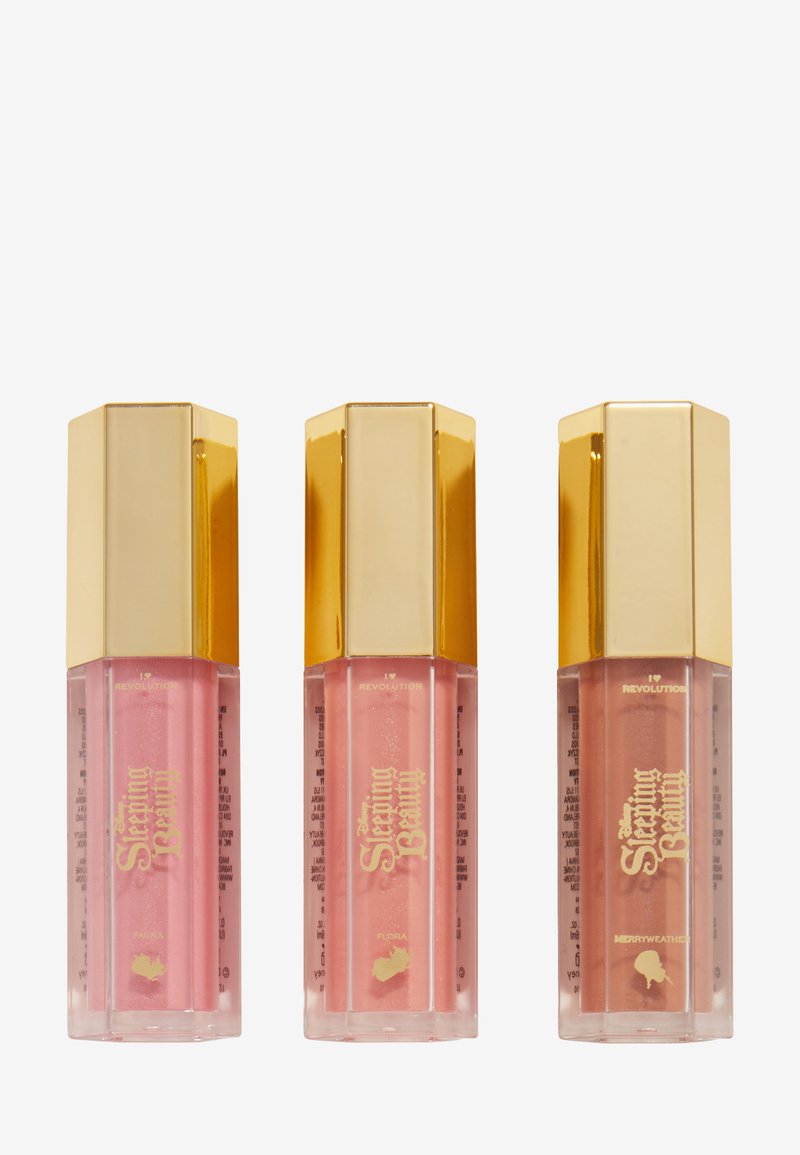 I Heart Revolution I HEART REVOLUTION X DISNEY FAIRYTALE LIP TRIO SLEEPING BEAUTY - Läppalett