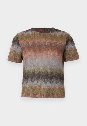 Missoni SHORT SLEEVE  - Printtipaita - multi-coloured