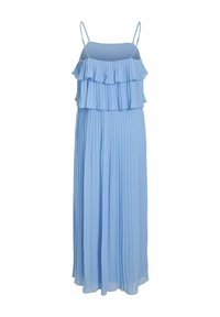 VILA SINGLET - Maxi šaty - blissful blue