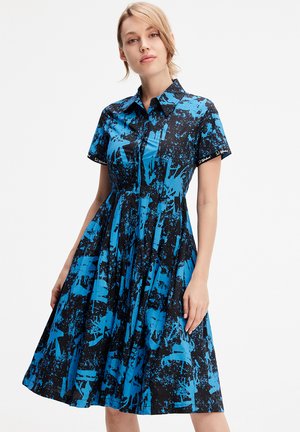 Smart and Joy Robe chemise - bleu