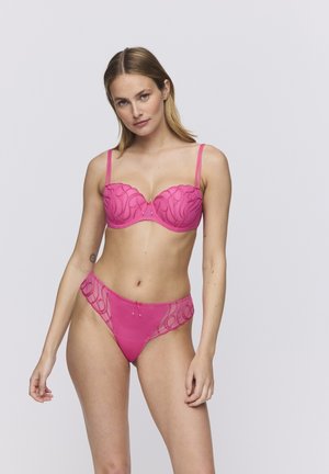 HELEEN PADDED - Balconette bra - hollywood pink