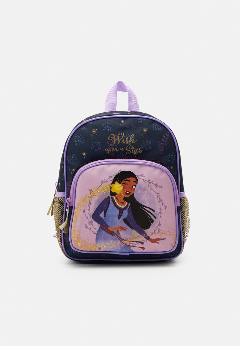 Kidzroom BACKPACK WISH SHINING STAR UNISEX - Potovalni nahrbtnik - purple