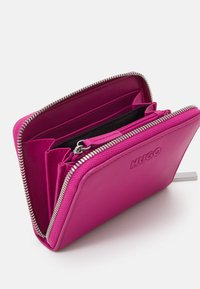 HUGO ZIPAROUND - Lommebok - dark pink
