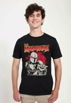 Star Wars STAR WARS: THE MANDALORIAN NICE PAIR UNISEX - T-shirt z nadrukiem