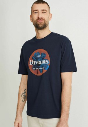 Camiseta estampada - dark blue