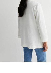 New Look Abrigo corto - white