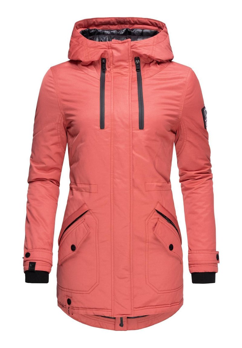 Navahoo AVRILLE II - Cappotto invernale - coral