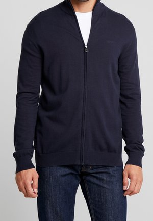 Cardigan - dark blue