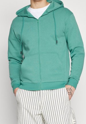 Sweatjakke - dark green