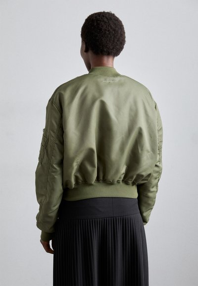 MM6 Maison Margiela SPORTSJACKET - Blusão aviador - khaki