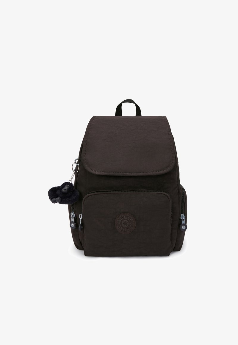 Kipling CITY ciemnobrązowy