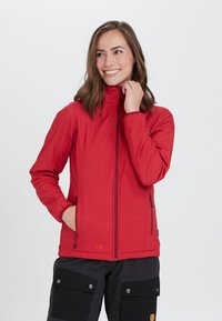 Whistler COVINA MIT ZWISCHENME - Regnjacka - rococco red