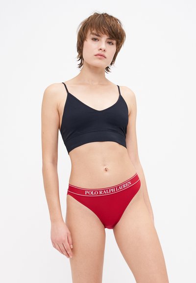 Polo Ralph Lauren Slip - classic red
