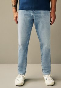 Next - VINTAGE STRETCH  - Jeans Tapered Fit - sky blue Miniatuurafbeelding 1