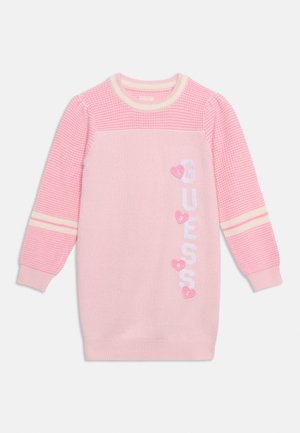 Guess, DRESS - Φόρεμα-πουλόβερ - pink