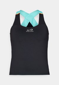 CROSS - Toppi - black/aqua