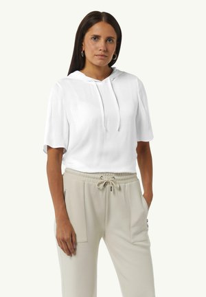 comma casual identity Print T-shirt - weiß