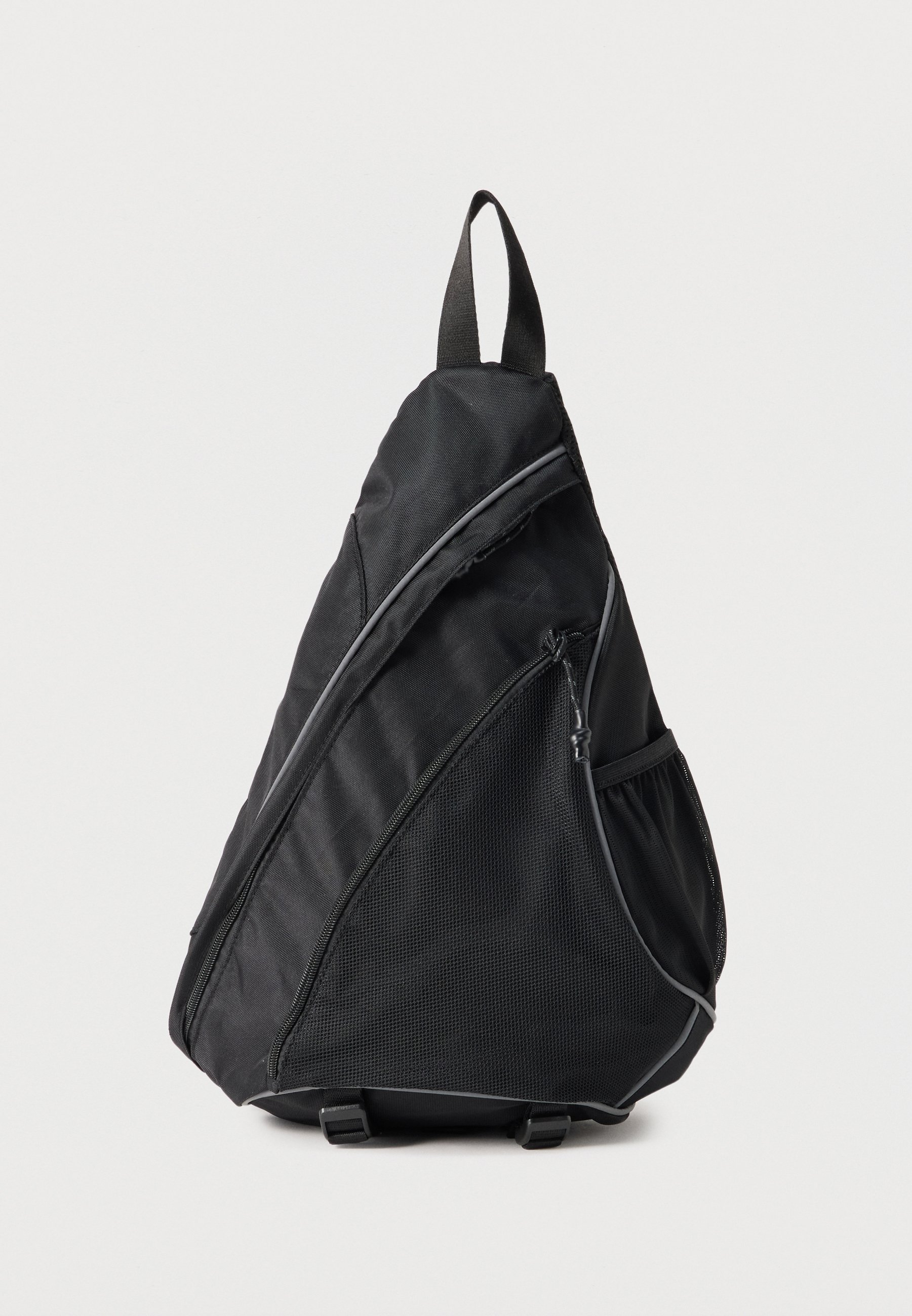 adidas Originals ONE-SHOULDER - Rucksack - black/shadow olive