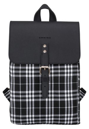 ANNA MINI - Tagesrucksack - black/white