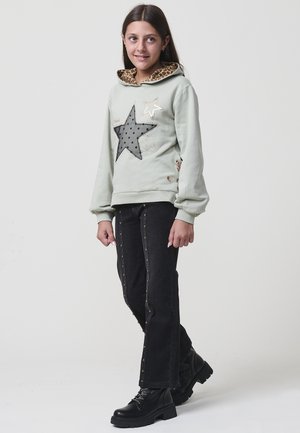 Jersey con capucha - kaki khaki