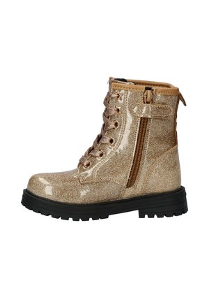 Nelson Kids Bottines à lacets - brons