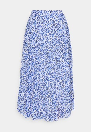 Marks & Spencer PLEATED SKIRT - Φούστα σε γραμμή Α - blue mix