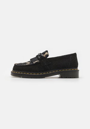 ADRIAN SNAFFLE UNISEX - Slippers - black/beige